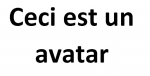 Avatar du membre