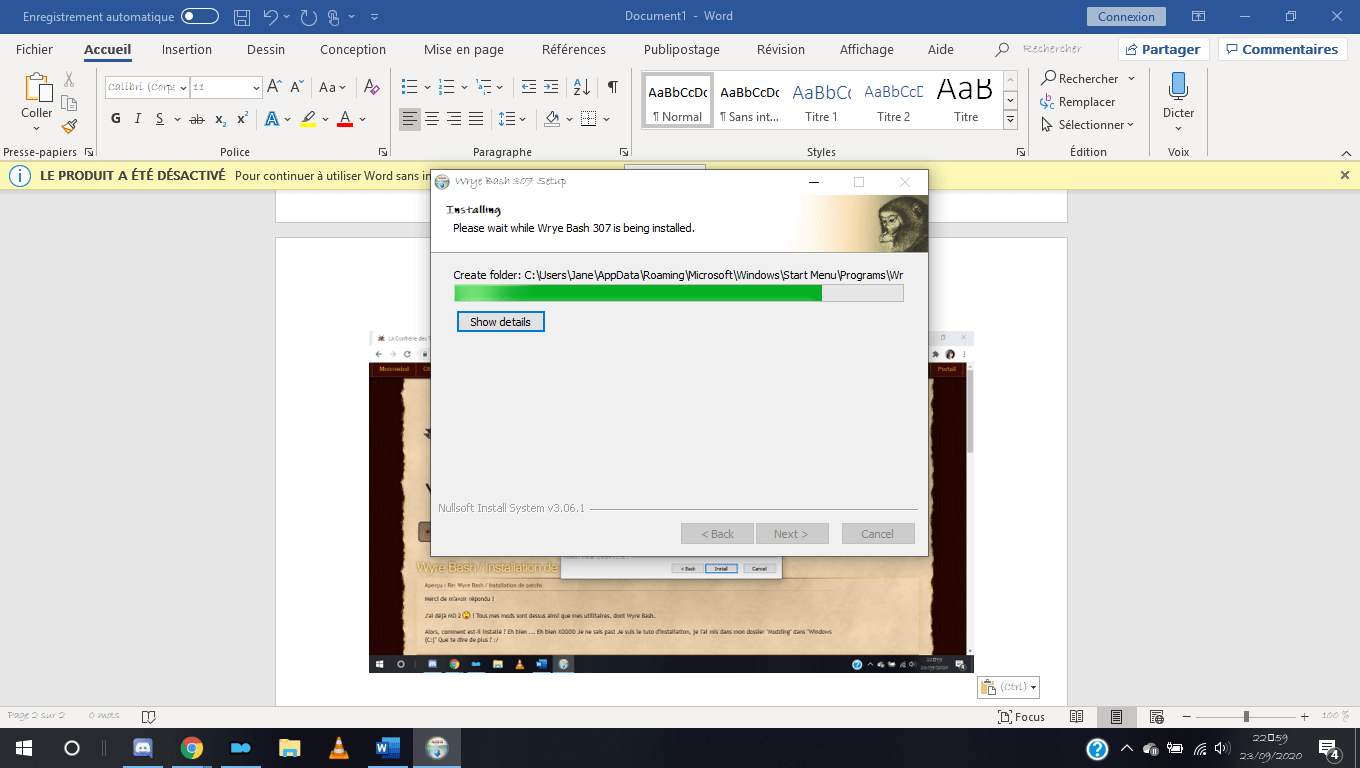 Wyre Bash Installation De Patchs La Confrerie Des Traducteurs