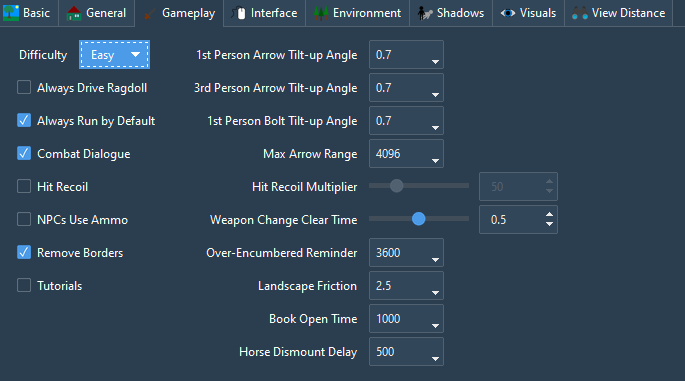 Fichier:BethINI Gameplay.png