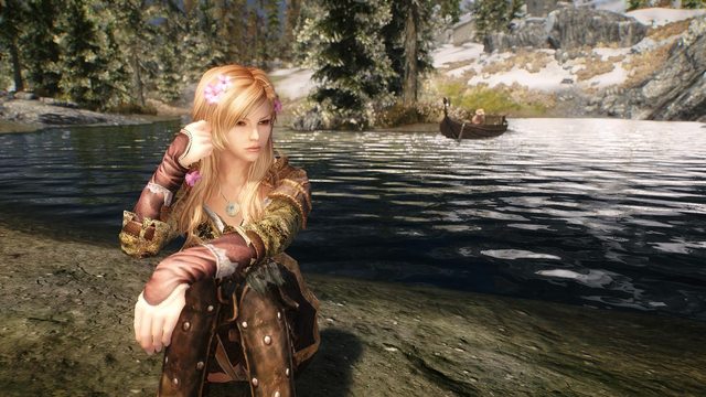 Fichier:Mirai au bord du lac.jpg