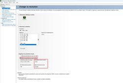 Activation de la plage dynamique complète pour Nvidia