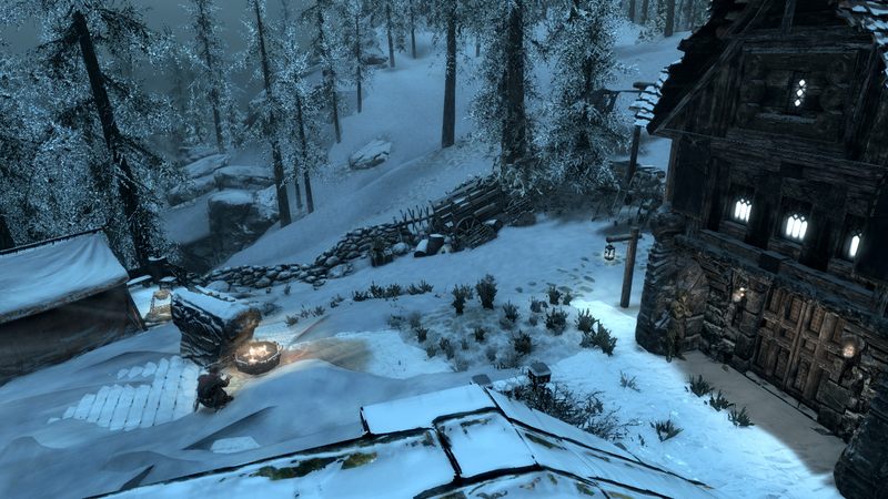 Fichier:Toit de la caserne - Combattre le Thalmor.png