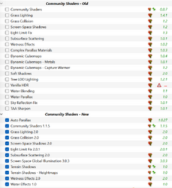 CS + addons Avant / Après