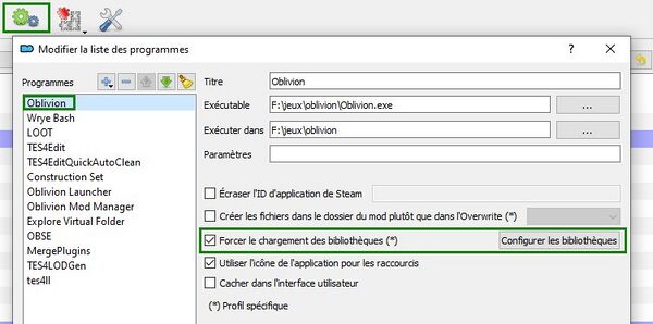 OBSE pour MO2