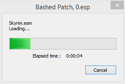 Barre de progression du Bashed Patch