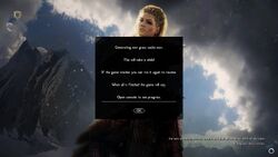 Message de début de génération du précache d'herbe