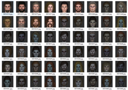 Aperçu des mugshots