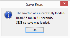 Import de la sauvegarde dans FallrimTools