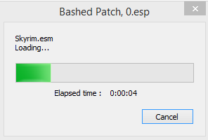 Barre de progression du Bashed Patch