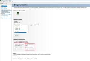 Activation de la plage dynamique complète pour Nvidia