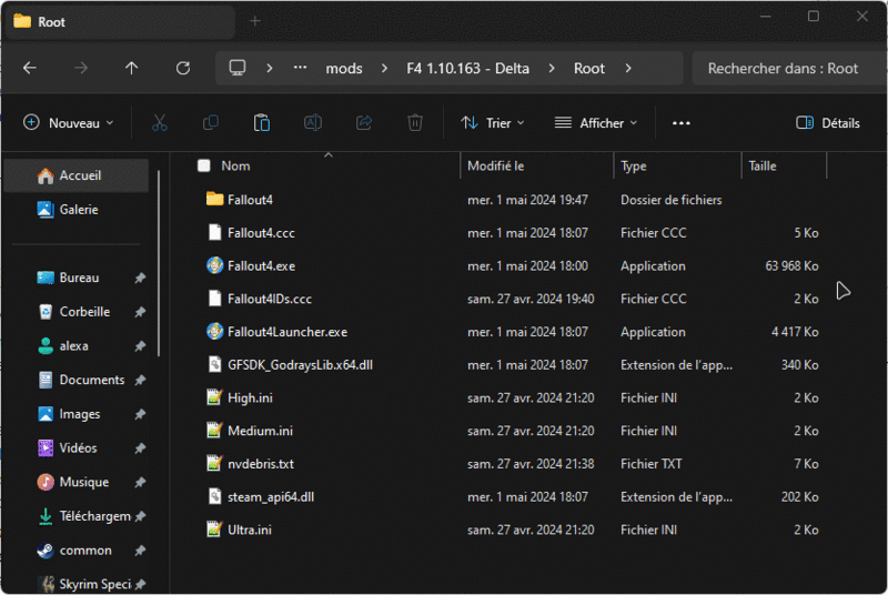 Fichier:Downgrade f4 root folder.gif